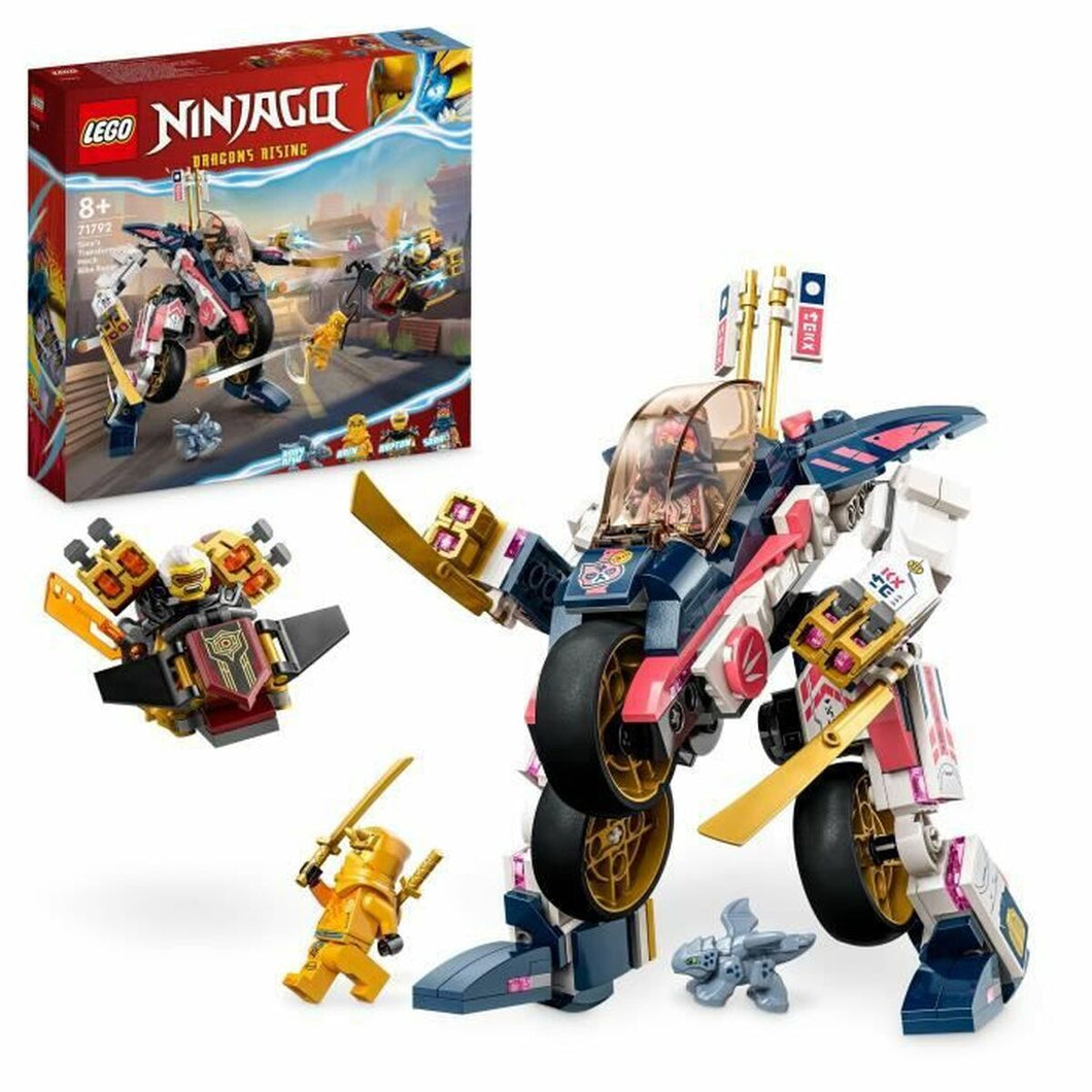 Konstruktionsspiel Lego Ninjago 71792 The Transformable Bell Robot of Sora