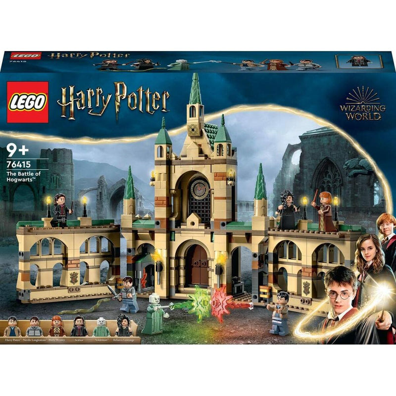 Carica immagine in Galleria Viewer, Konstruktionsspiel Lego Harry Potter 76415 The battle of Hogwarts
