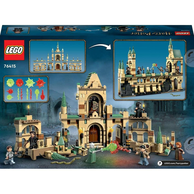 Carica immagine in Galleria Viewer, Konstruktionsspiel Lego Harry Potter 76415 The battle of Hogwarts
