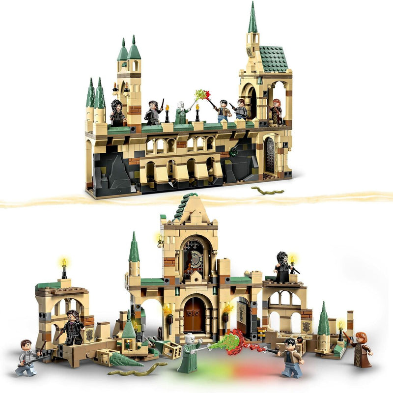 Carica immagine in Galleria Viewer, Konstruktionsspiel Lego Harry Potter 76415 The battle of Hogwarts
