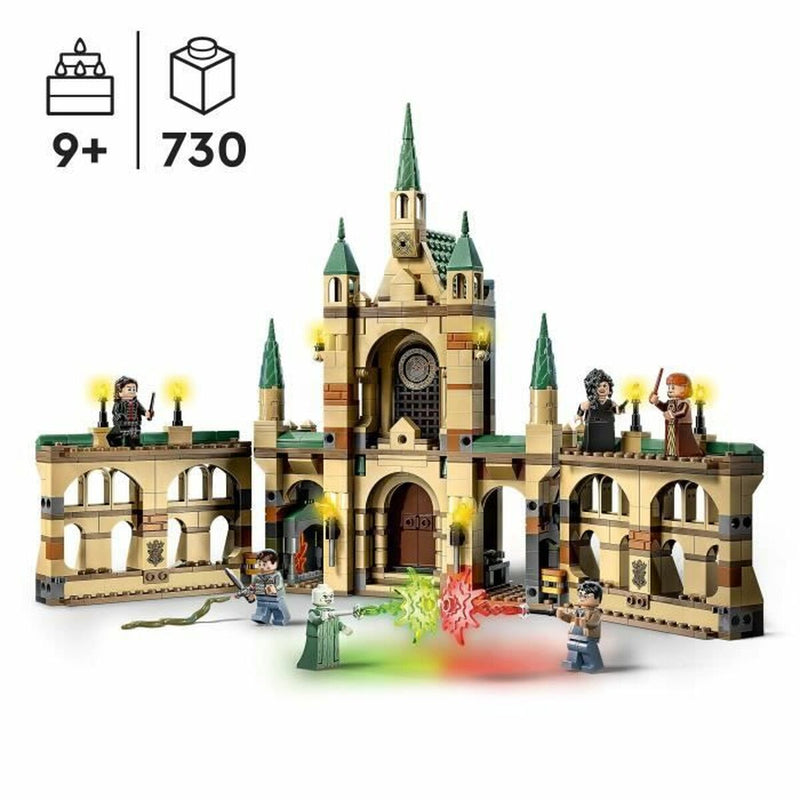 Carica immagine in Galleria Viewer, Konstruktionsspiel Lego Harry Potter 76415 The battle of Hogwarts
