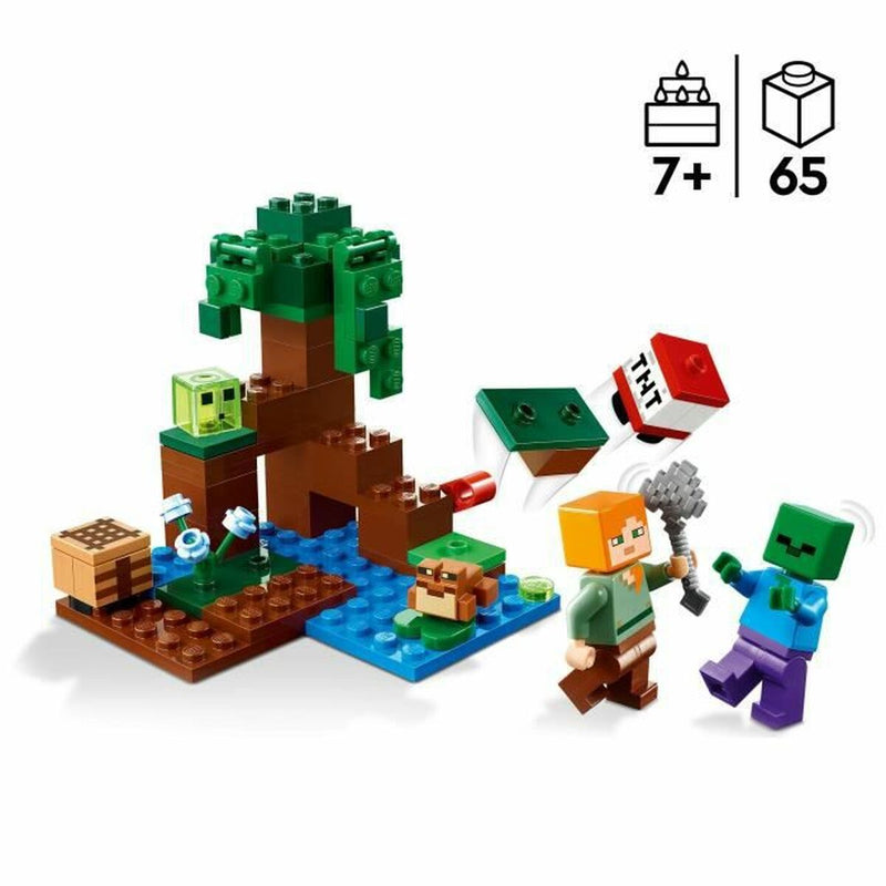 Cargue la imagen en el visor de la galería, Playset Lego Bunt 65 Stücke
