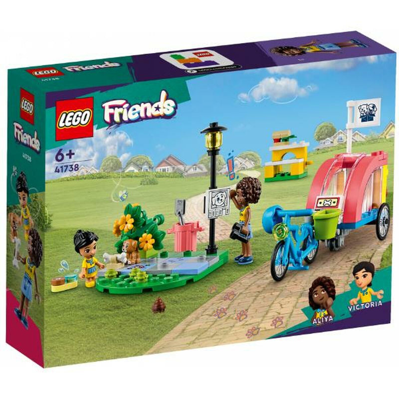 Carica immagine in Galleria Viewer, Playset Lego 41738 Friends: Dog Rescue Bike 125 pcs
