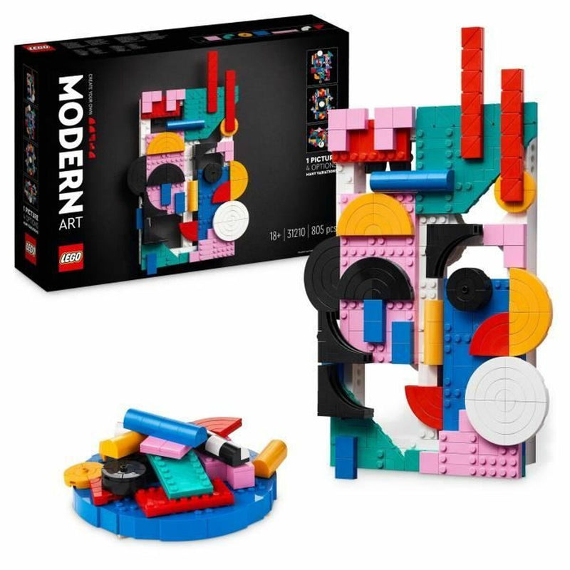 Carica immagine in Galleria Viewer, Playset Lego Modern Art 31210
