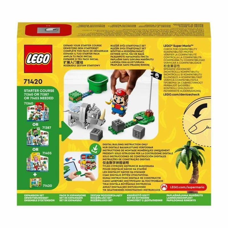 Cargue la imagen en el visor de la galería, Playset Lego Super Mario 71420
