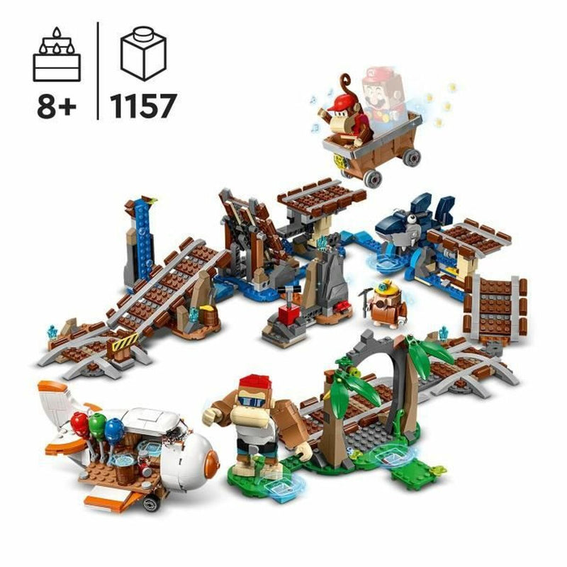 Cargue la imagen en el visor de la galería, Playset Lego Super Mario 71425
