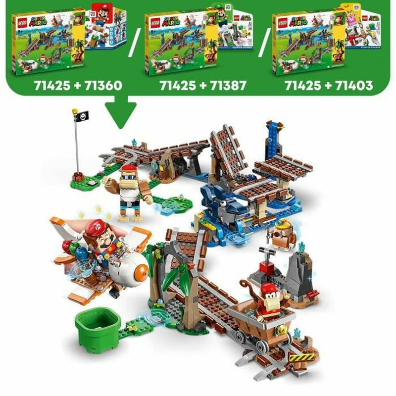 Cargue la imagen en el visor de la galería, Playset Lego Super Mario 71425
