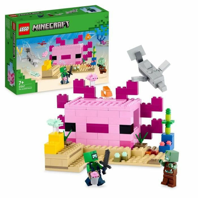 Cargue la imagen en el visor de la galería, Playset Lego 21247 Minecraft
