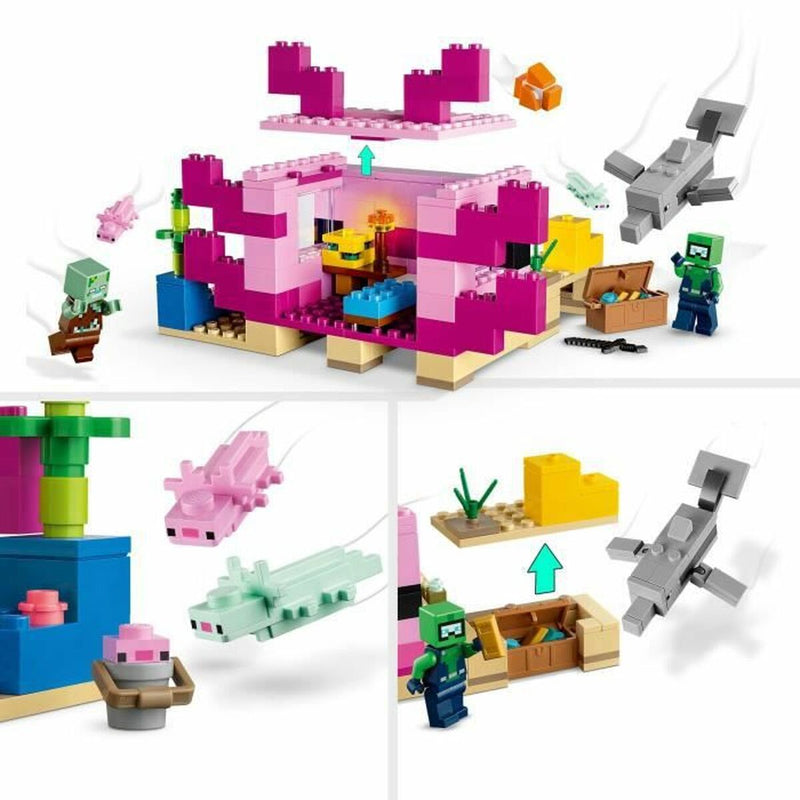 Cargue la imagen en el visor de la galería, Playset Lego 21247 Minecraft
