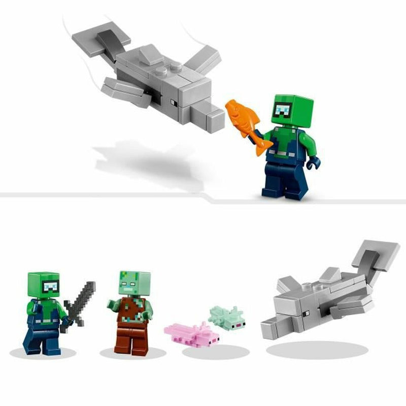 Cargue la imagen en el visor de la galería, Playset Lego 21247 Minecraft
