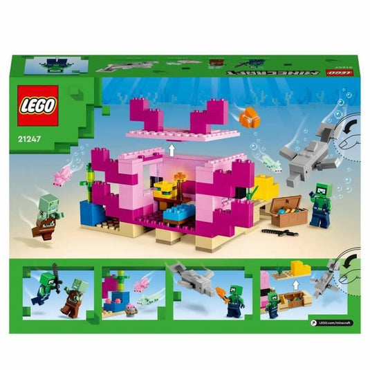 Playset Lego 21247 Minecraft