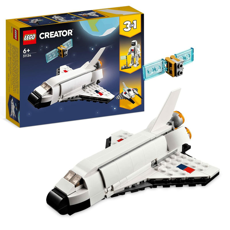 Carica immagine in Galleria Viewer, Playset Lego CREATOR 3-in-1 31134 Spatial shuttle
