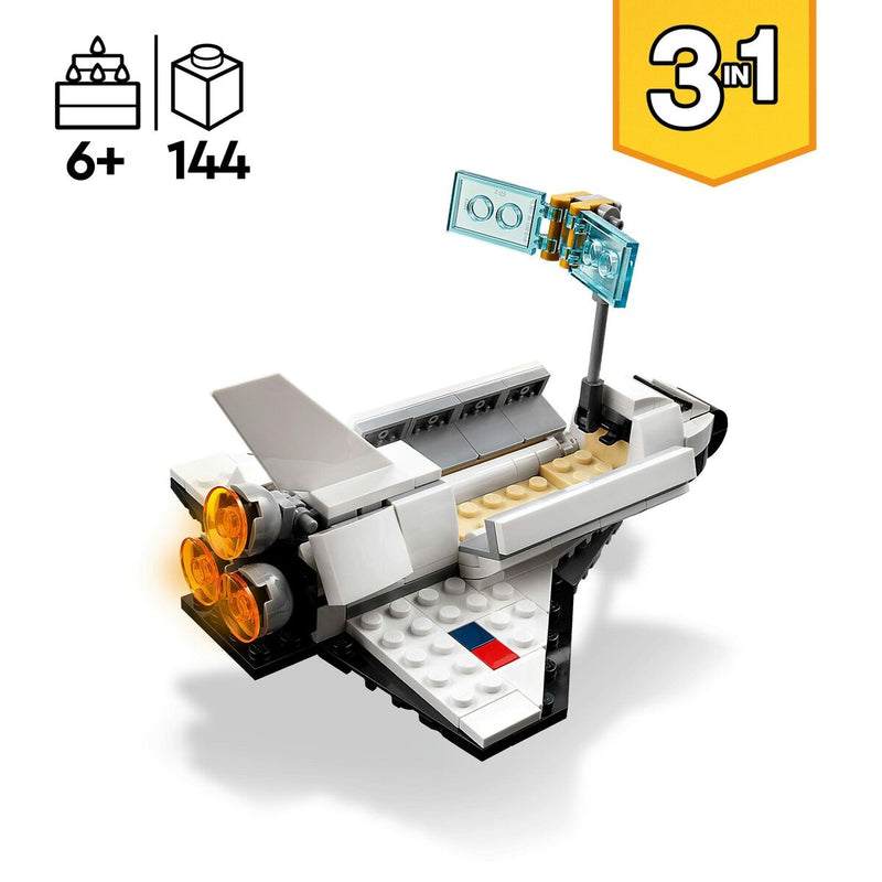 Carica immagine in Galleria Viewer, Playset Lego CREATOR 3-in-1 31134 Spatial shuttle
