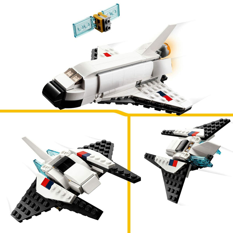 Carica immagine in Galleria Viewer, Playset Lego CREATOR 3-in-1 31134 Spatial shuttle
