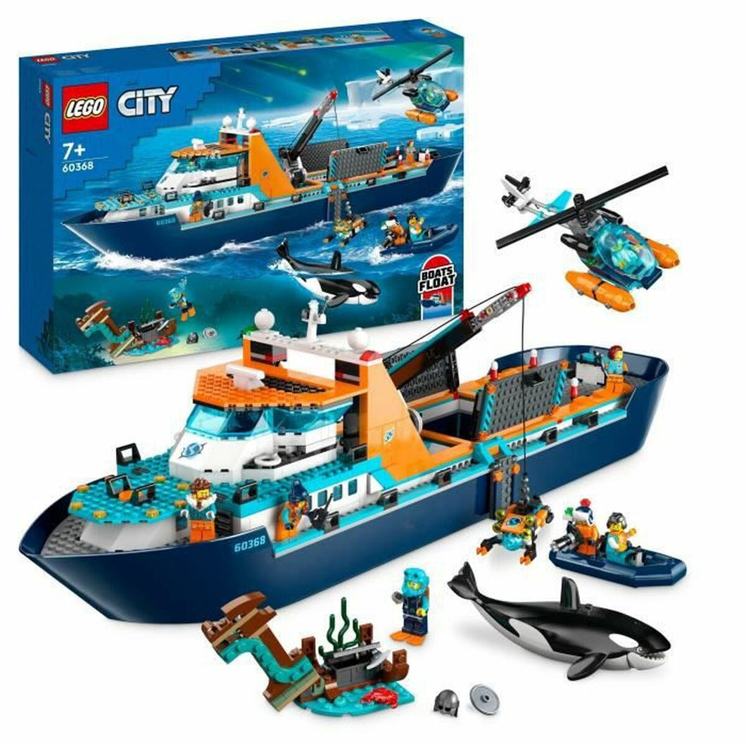 Spielset Fahrzeuge Lego 60368