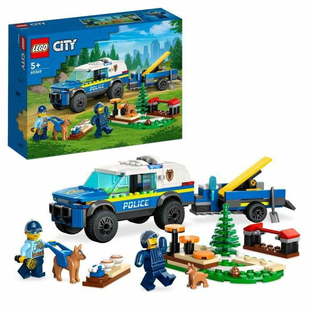 Playset Lego Polizei + 5 Jahre 197 Stücke