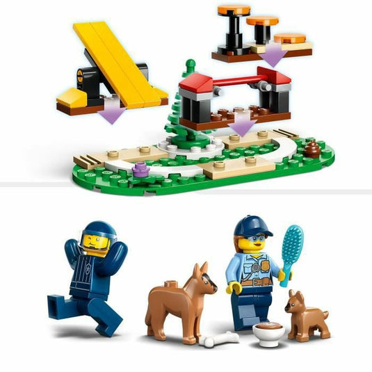 Playset Lego Polizei + 5 Jahre 197 Stücke