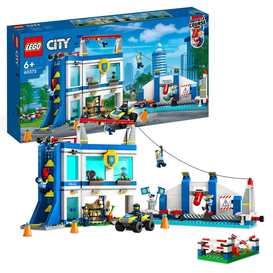 Konstruktionsspiel Lego  60372 The police training center