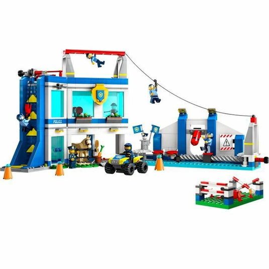 Konstruktionsspiel Lego  60372 The police training center