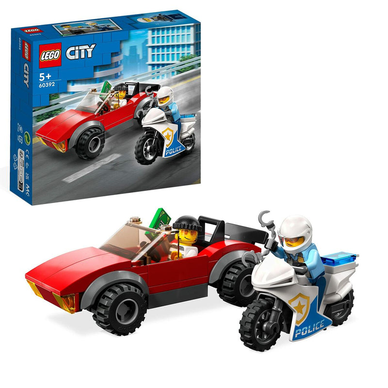 Chargez l&#39;image dans la visionneuse de la galerie, Playset Lego City Police &amp; Thief
