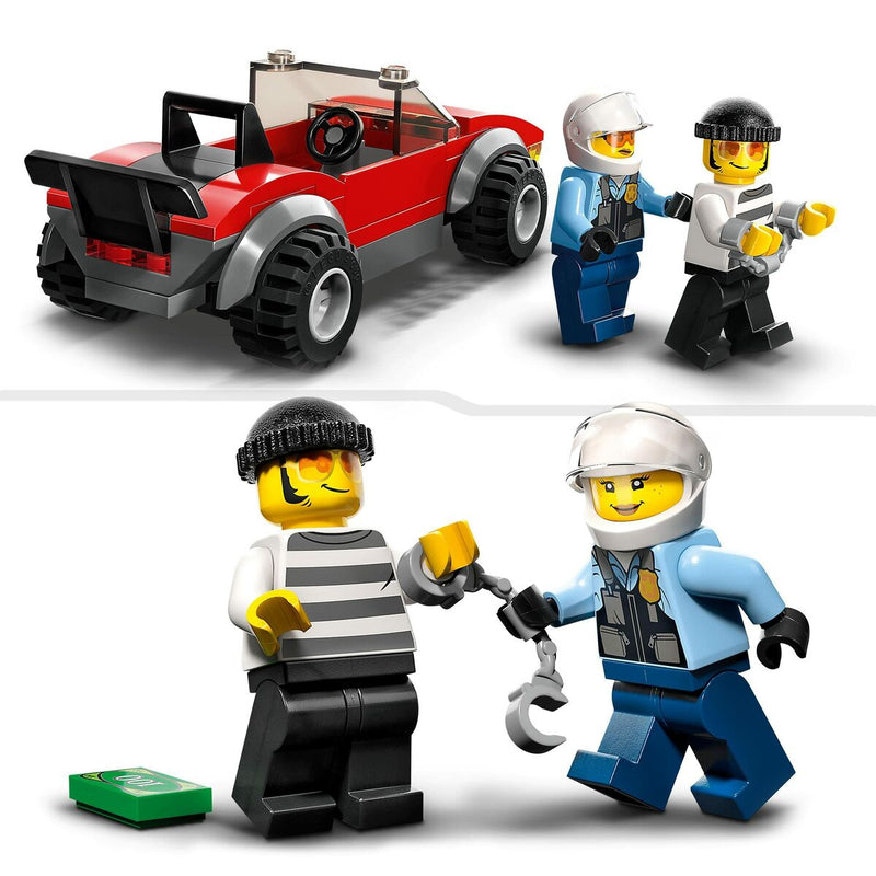 Chargez l&#39;image dans la visionneuse de la galerie, Playset Lego City Police &amp; Thief
