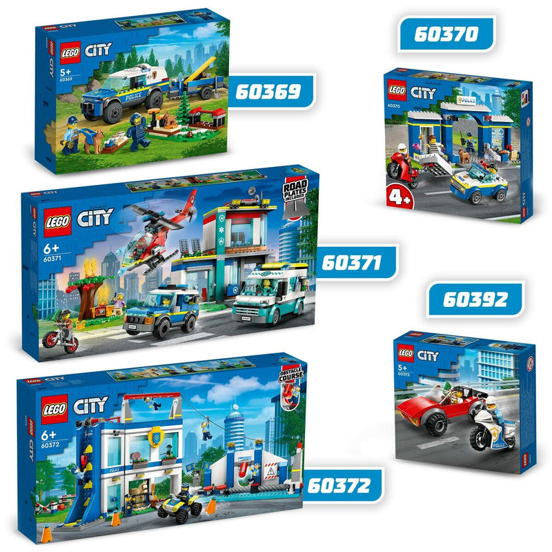 Chargez l&#39;image dans la visionneuse de la galerie, Playset Lego City Police &amp; Thief
