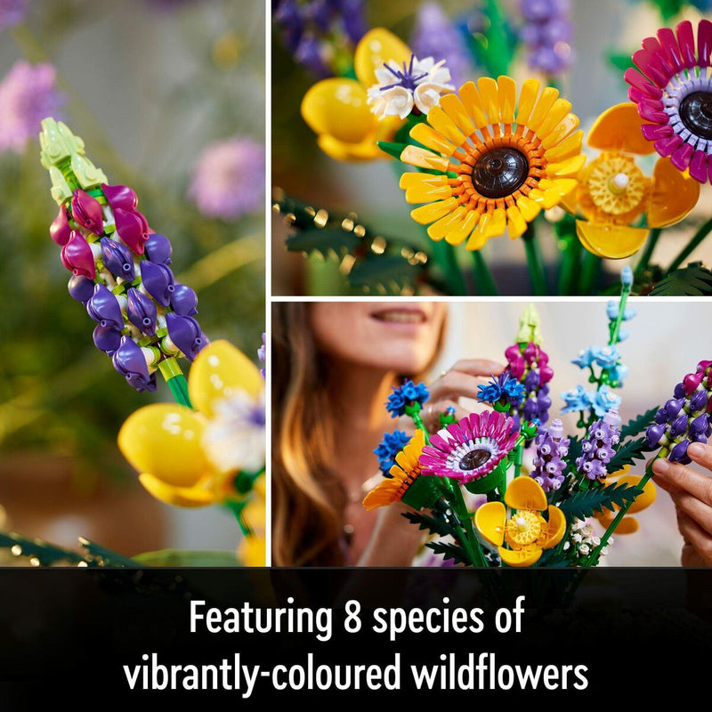 Load image into Gallery viewer, Playset Lego Icons 10313 Bouquet of wild flowers 939 Stücke
