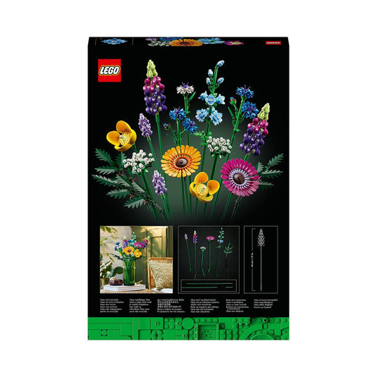 Playset Lego Icons 10313 Bouquet of wild flowers 939 Stücke