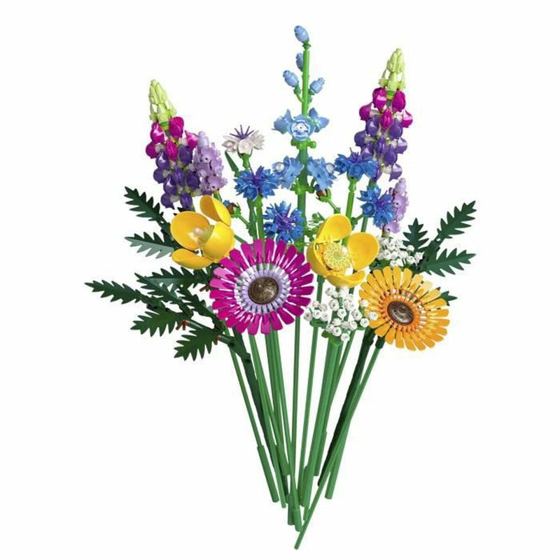 Cargue la imagen en el visor de la galería, Playset Lego Icons 10313 Bouquet of wild flowers 939 Stücke
