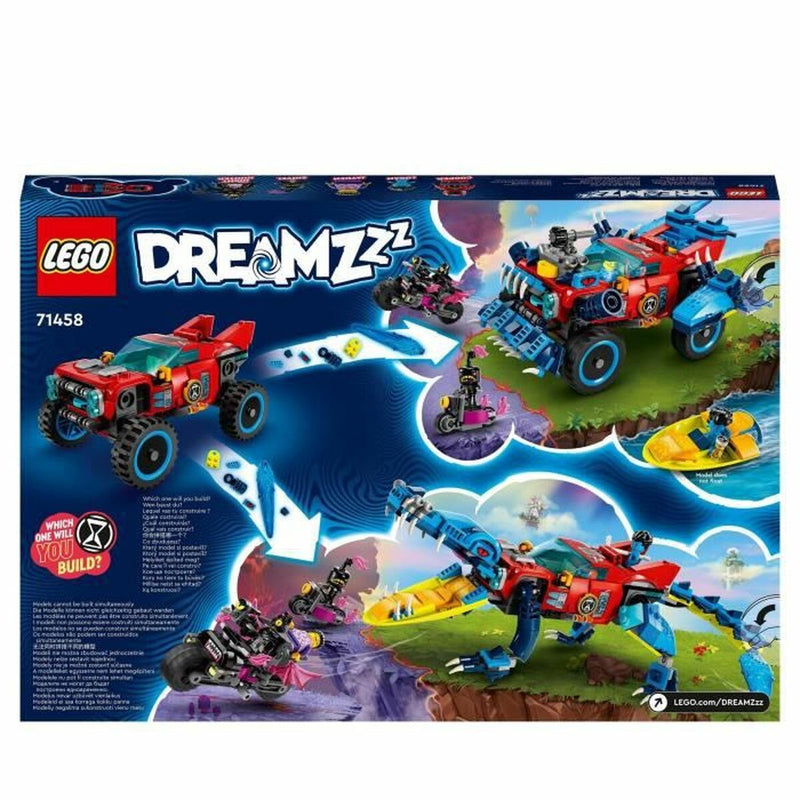 Laden Sie das Bild in Galerie -Viewer, Playset Lego 71458 Dreamzzz
