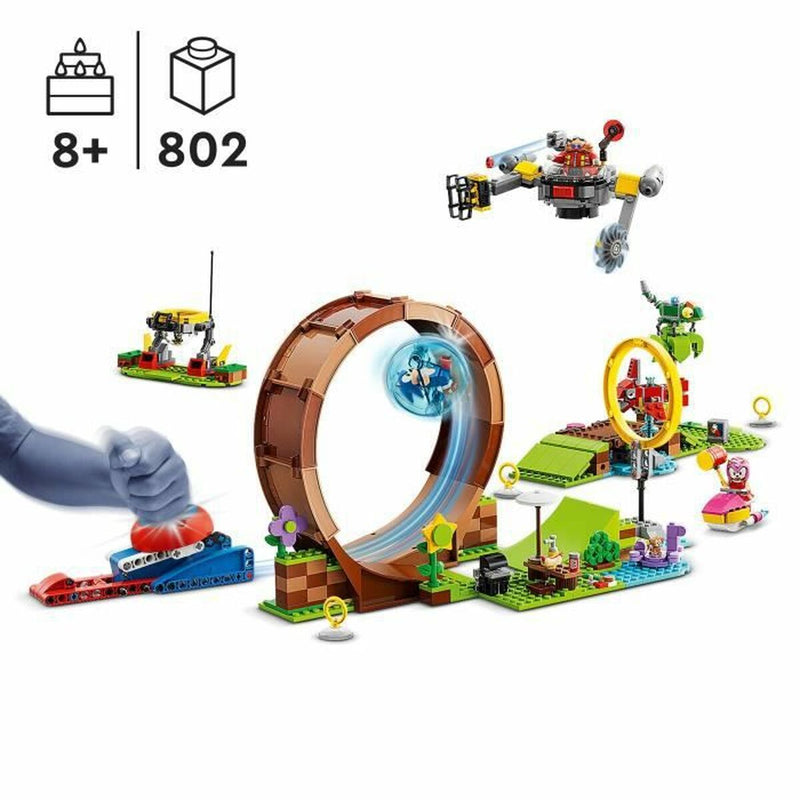 Cargue la imagen en el visor de la galería, Playset Lego Sonic 76994
