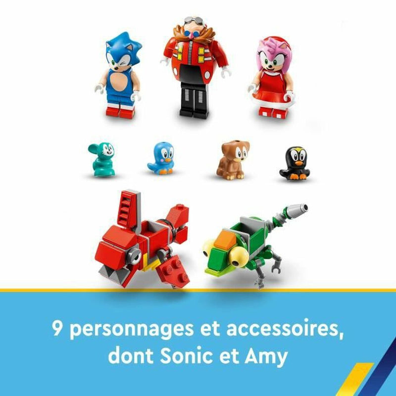 Chargez l&#39;image dans la visionneuse de la galerie, Playset Lego Sonic 76994
