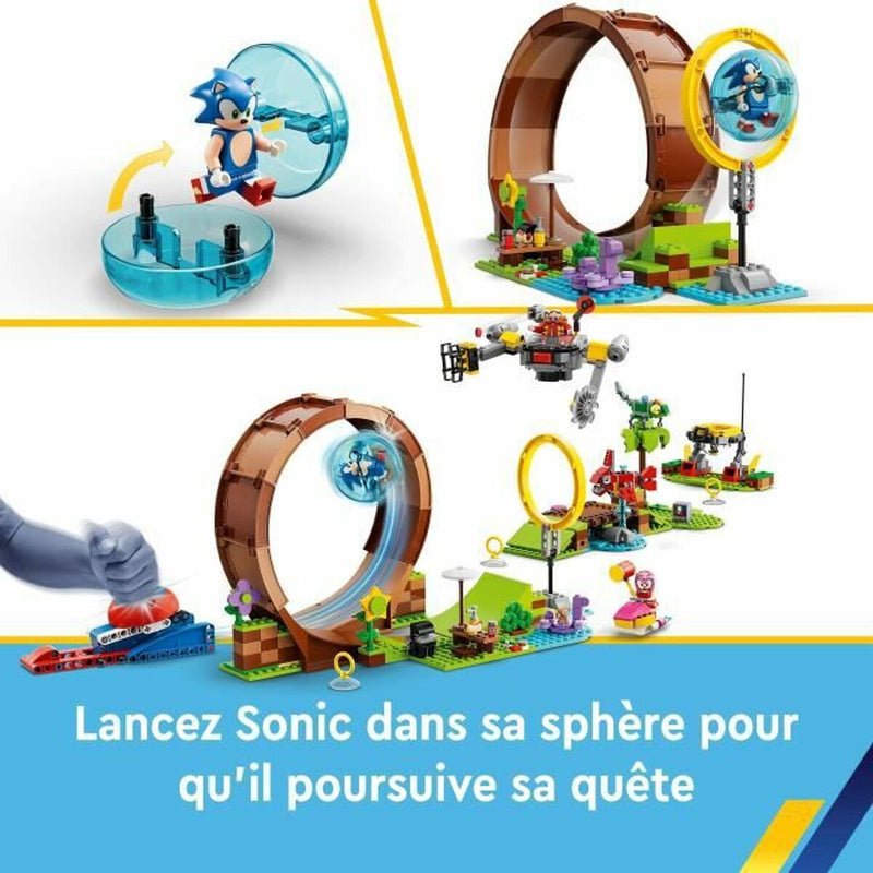 Chargez l&#39;image dans la visionneuse de la galerie, Playset Lego Sonic 76994
