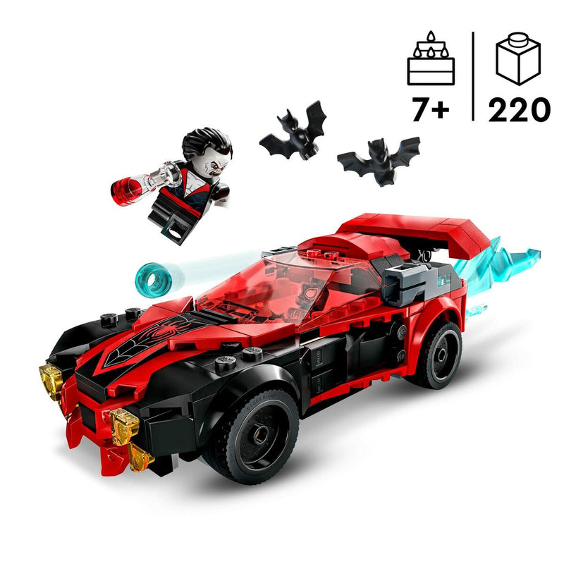 Cargue la imagen en el visor de la galería, Playset Lego Marvel Miles Morales vs. Morbius 220 Stücke
