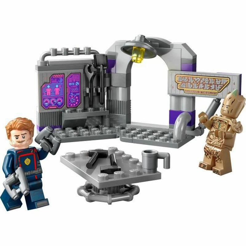 Chargez l&#39;image dans la visionneuse de la galerie, Playset Lego Marvel 76253 The HQ of the Galaxy Volume 3 guards
