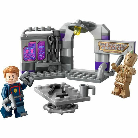 Playset Lego Marvel 76253 The HQ of the Galaxy Volume 3 guards