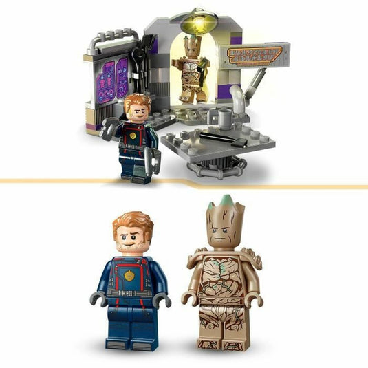 Playset Lego Marvel 76253 The HQ of the Galaxy Volume 3 guards