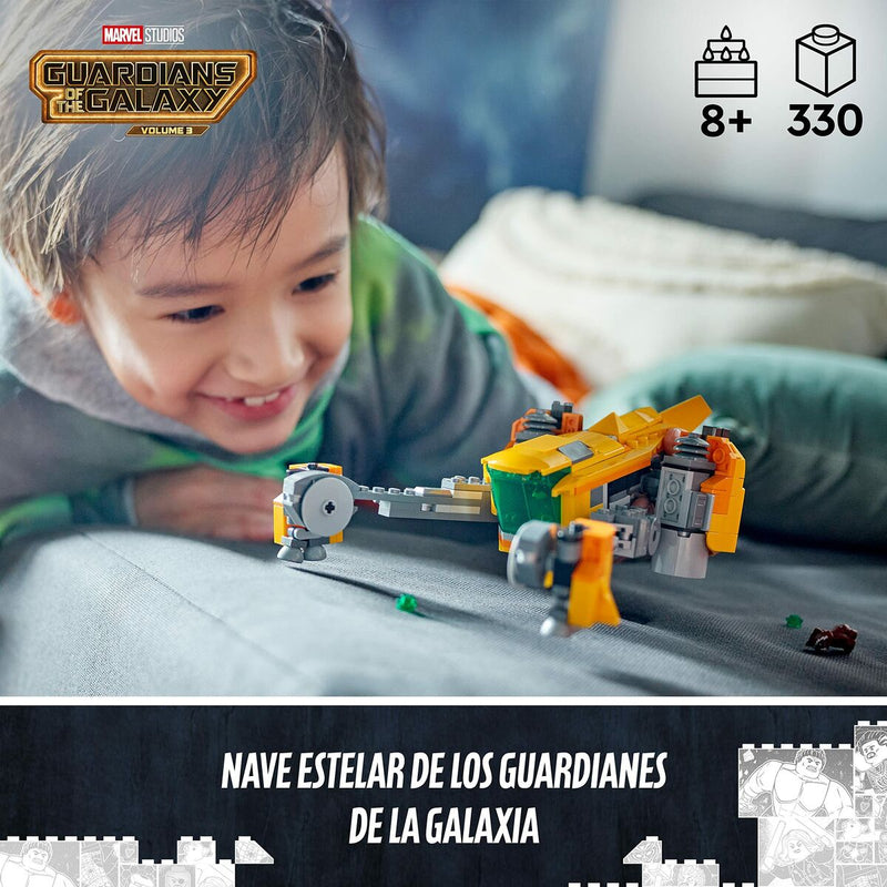 Chargez l&#39;image dans la visionneuse de la galerie, Playset Lego The baby Rocket&#39;s ship
