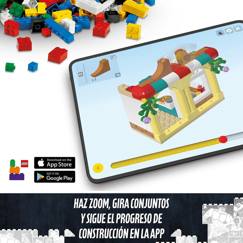 Chargez l&#39;image dans la visionneuse de la galerie, Playset Lego The baby Rocket&#39;s ship
