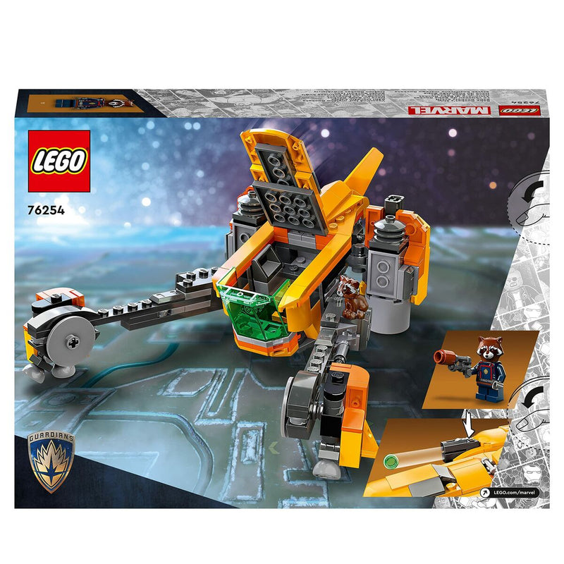 Chargez l&#39;image dans la visionneuse de la galerie, Playset Lego The baby Rocket&#39;s ship
