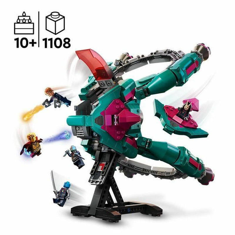 Carica immagine in Galleria Viewer, Playset Lego Marvel 76255 The New Guardians&#39; Ship
