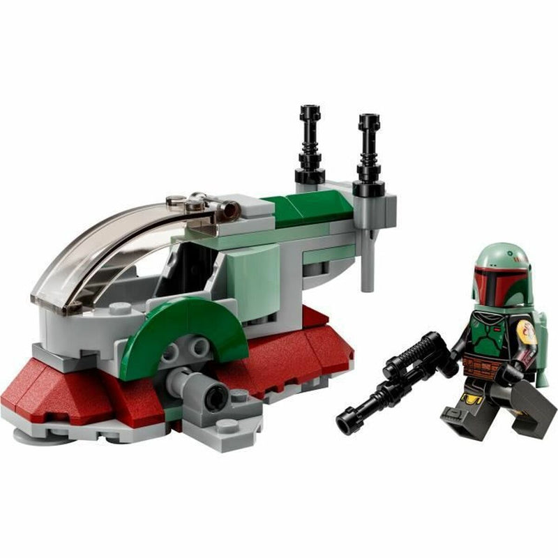 Chargez l&#39;image dans la visionneuse de la galerie, Playset Lego Star-Wars 75344 Bobba Fett&#39;s Starship 85 Pièces
