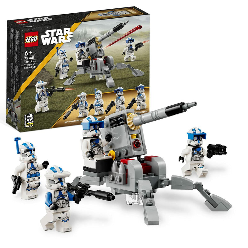 Carica immagine in Galleria Viewer, Playset Lego Star Wars 75345 Fighting Pack of the Troopers Clone of the 501st Legion
