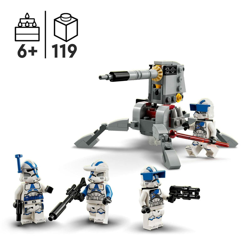 Carica immagine in Galleria Viewer, Playset Lego Star Wars 75345 Fighting Pack of the Troopers Clone of the 501st Legion
