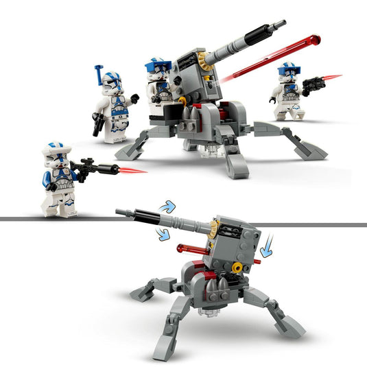 Playset Lego Star Wars 75345 Fighting Pack of the Troopers Clone of the 501st Legion