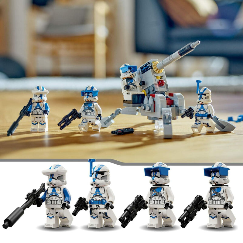 Carica immagine in Galleria Viewer, Playset Lego Star Wars 75345 Fighting Pack of the Troopers Clone of the 501st Legion
