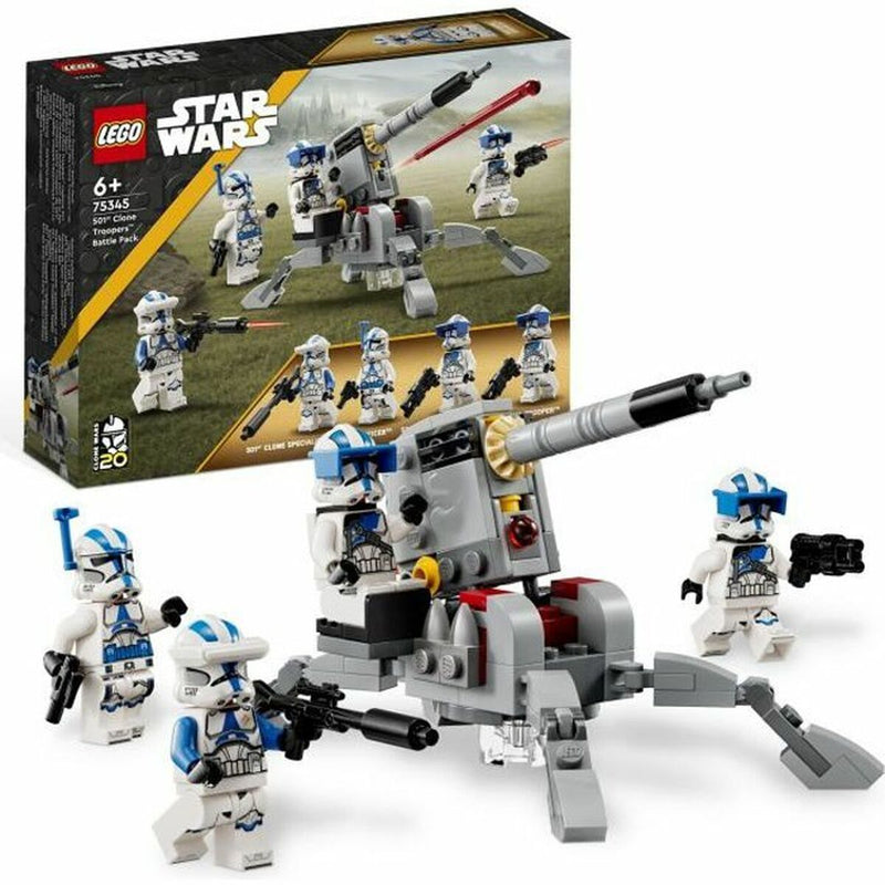 Carica immagine in Galleria Viewer, Playset Lego Star Wars 75345 Fighting Pack of the Troopers Clone of the 501st Legion
