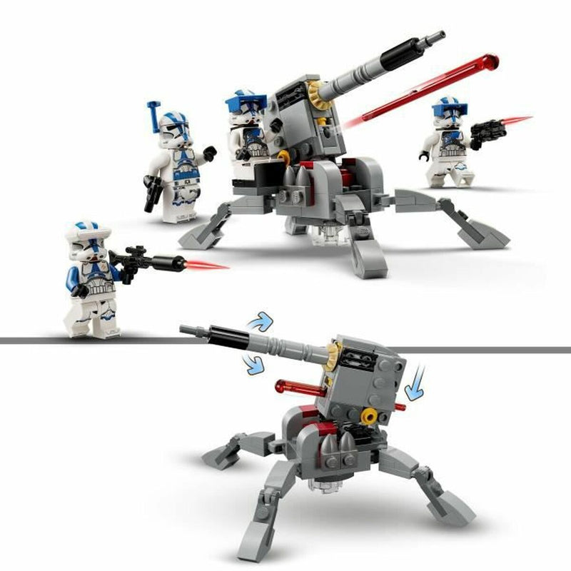 Carica immagine in Galleria Viewer, Playset Lego Star Wars 75345 Fighting Pack of the Troopers Clone of the 501st Legion
