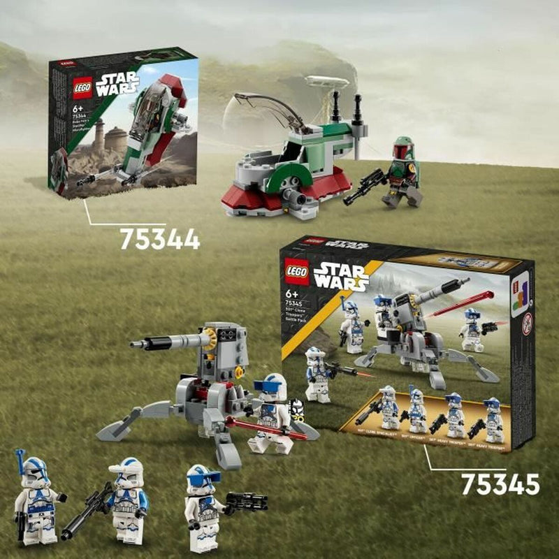 Carica immagine in Galleria Viewer, Playset Lego Star Wars 75345 Fighting Pack of the Troopers Clone of the 501st Legion
