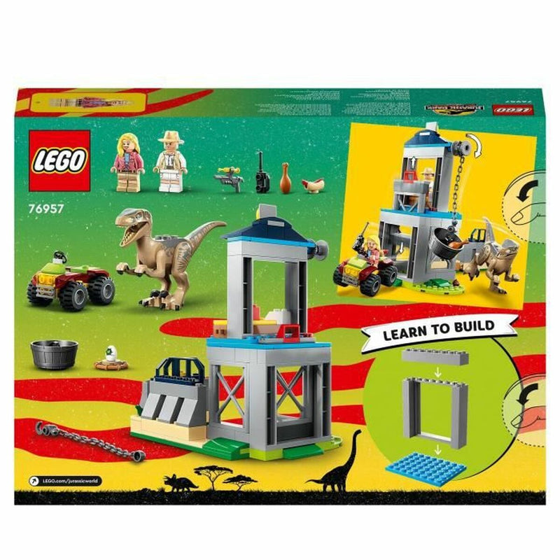 Chargez l&#39;image dans la visionneuse de la galerie, Playset Lego Jurassic Park 76957
